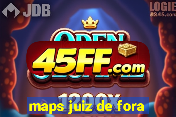 maps juiz de fora
